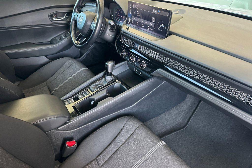 used 2024 Honda Accord Hybrid car, priced at $28,295