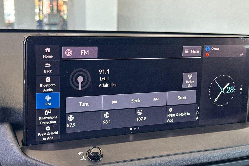 used 2024 Honda Accord Hybrid car, priced at $28,295