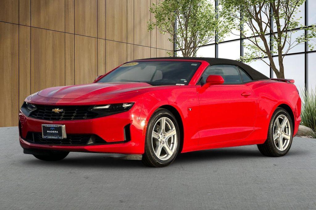 used 2023 Chevrolet Camaro car, priced at $24,495