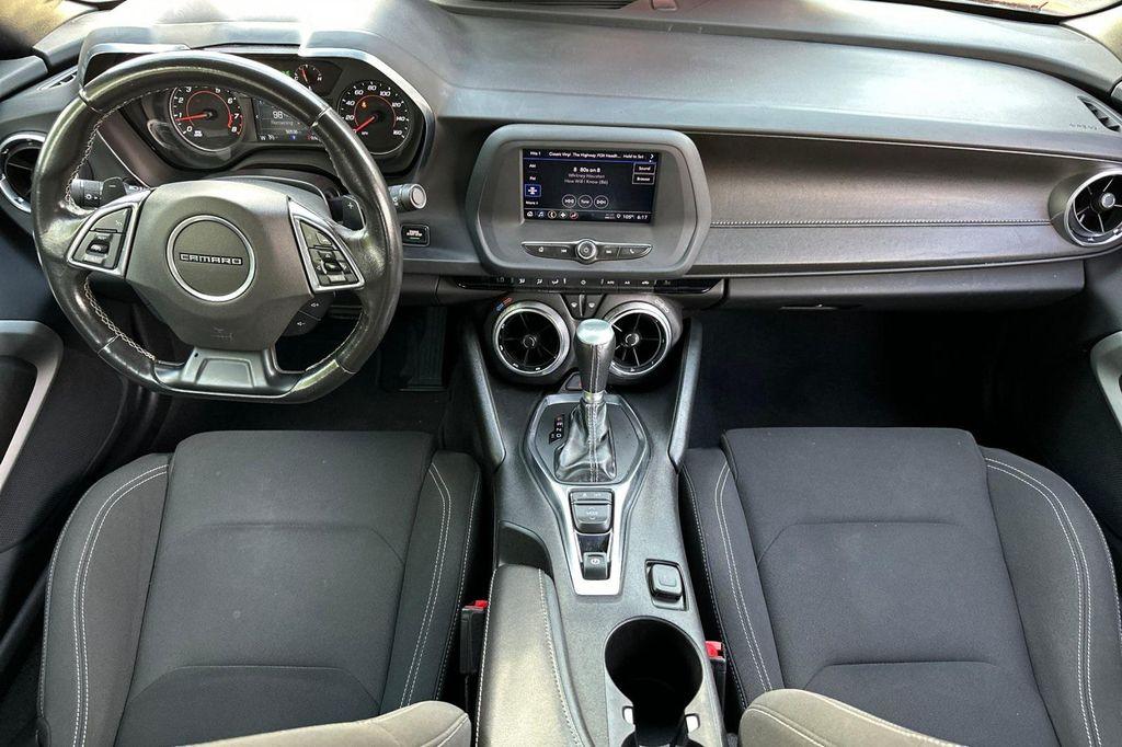 used 2023 Chevrolet Camaro car, priced at $24,495