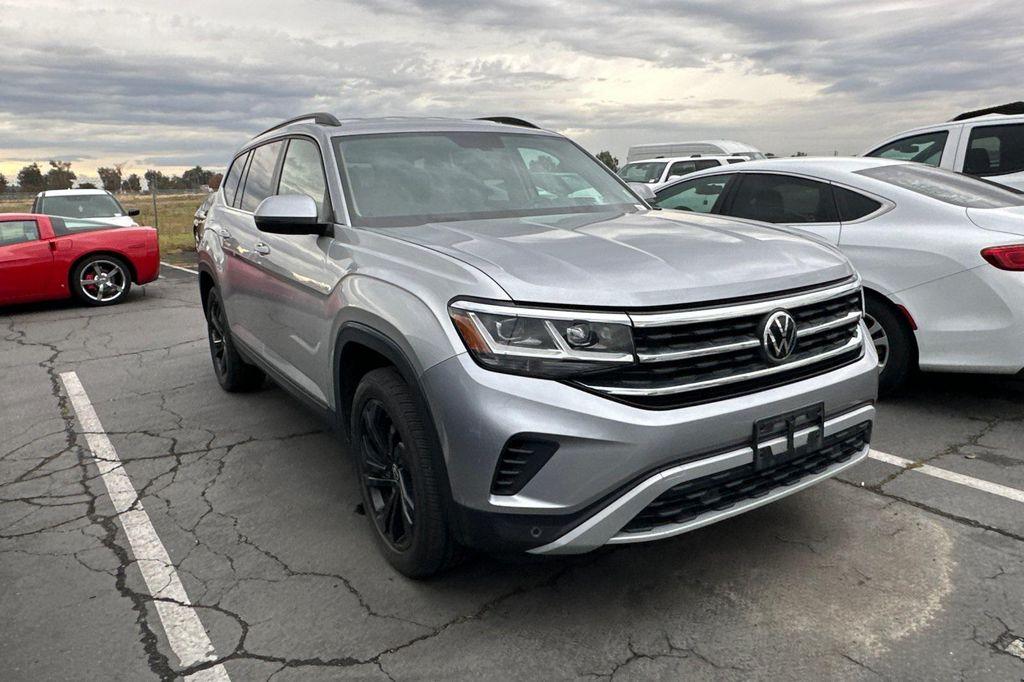used 2022 Volkswagen Atlas car, priced at $25,895