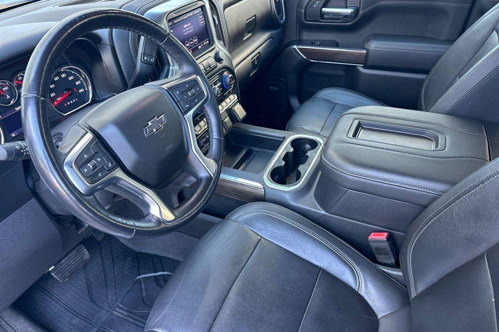 used 2019 Chevrolet Silverado 1500 car, priced at $32,356