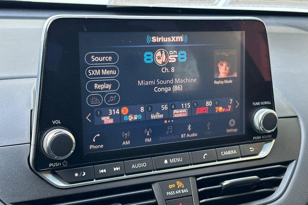 used 2021 Nissan Altima car, priced at $13,692