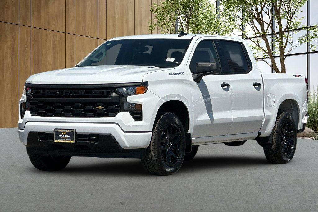 new 2026 Chevrolet Silverado 1500 car, priced at $45,190