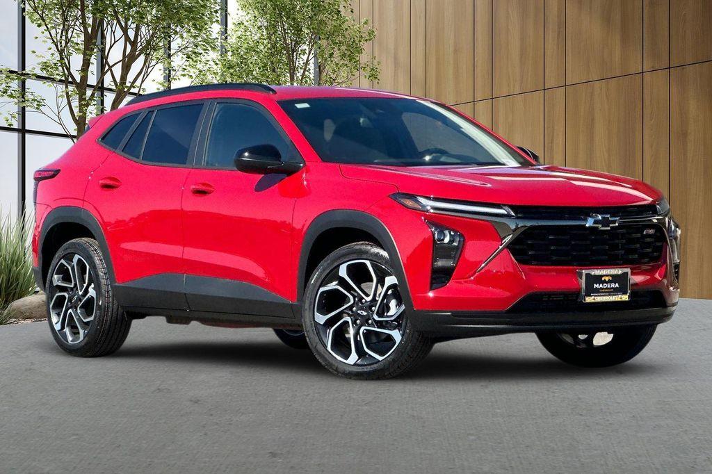 new 2026 Chevrolet Trax car, priced at $25,985
