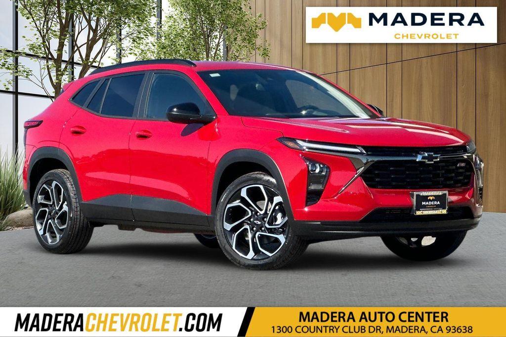 new 2026 Chevrolet Trax car, priced at $25,985