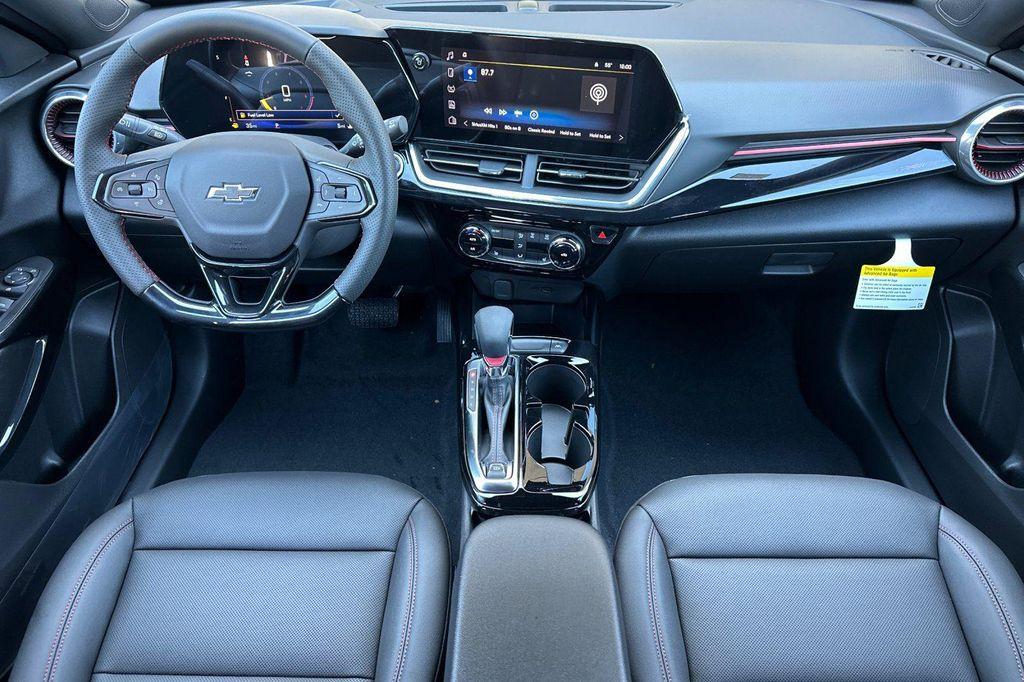 new 2026 Chevrolet Trax car, priced at $25,985