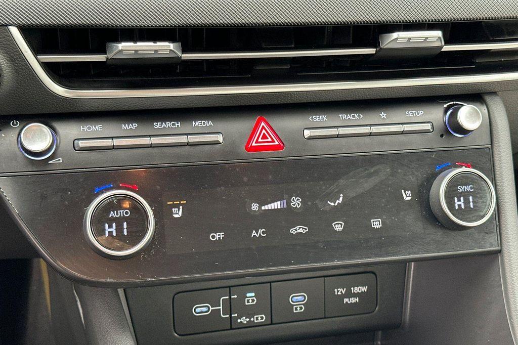 used 2025 Hyundai Sonata car, priced at $21,438