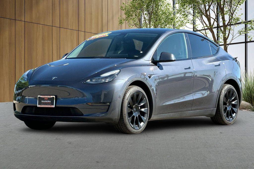 used 2022 Tesla Model Y car, priced at $29,705