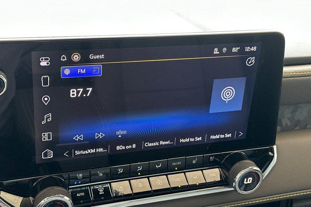 new 2024 Chevrolet Colorado car, priced at $54,999