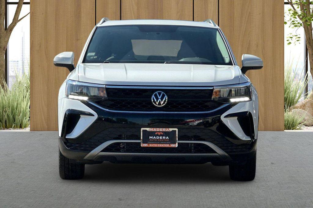 used 2022 Volkswagen Taos car, priced at $18,895
