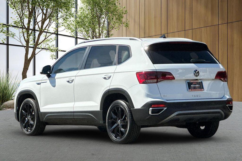 used 2022 Volkswagen Taos car, priced at $18,895