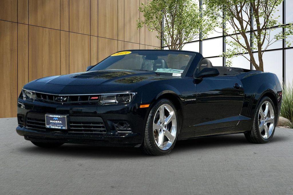 used 2015 Chevrolet Camaro car, priced at $21,995