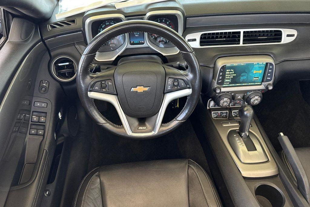 used 2015 Chevrolet Camaro car, priced at $21,995