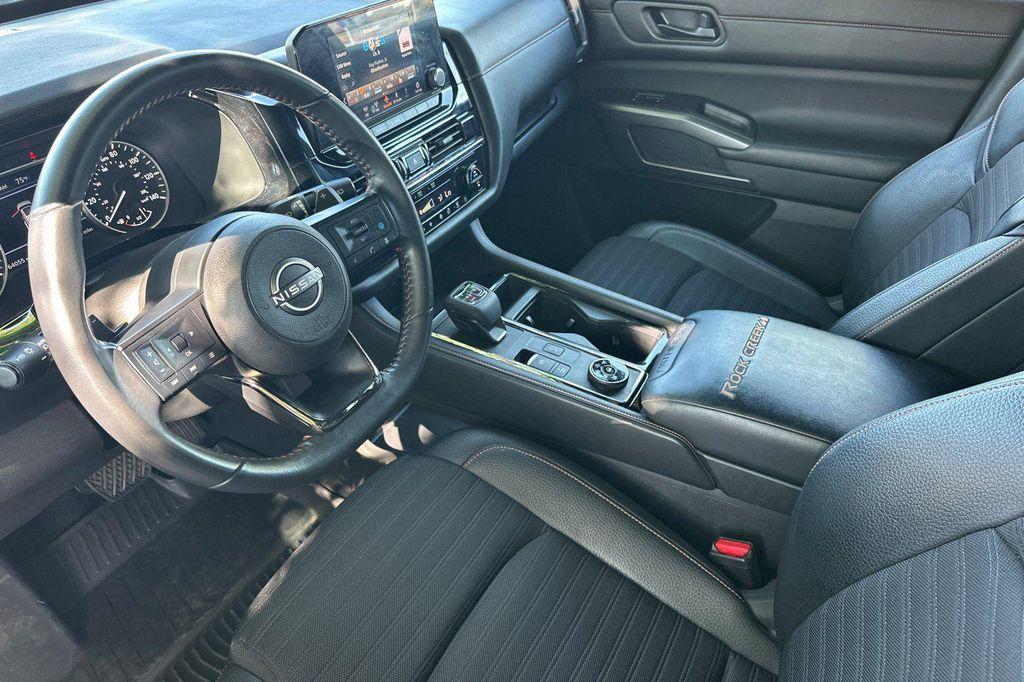 used 2024 Nissan Pathfinder car, priced at $30,795