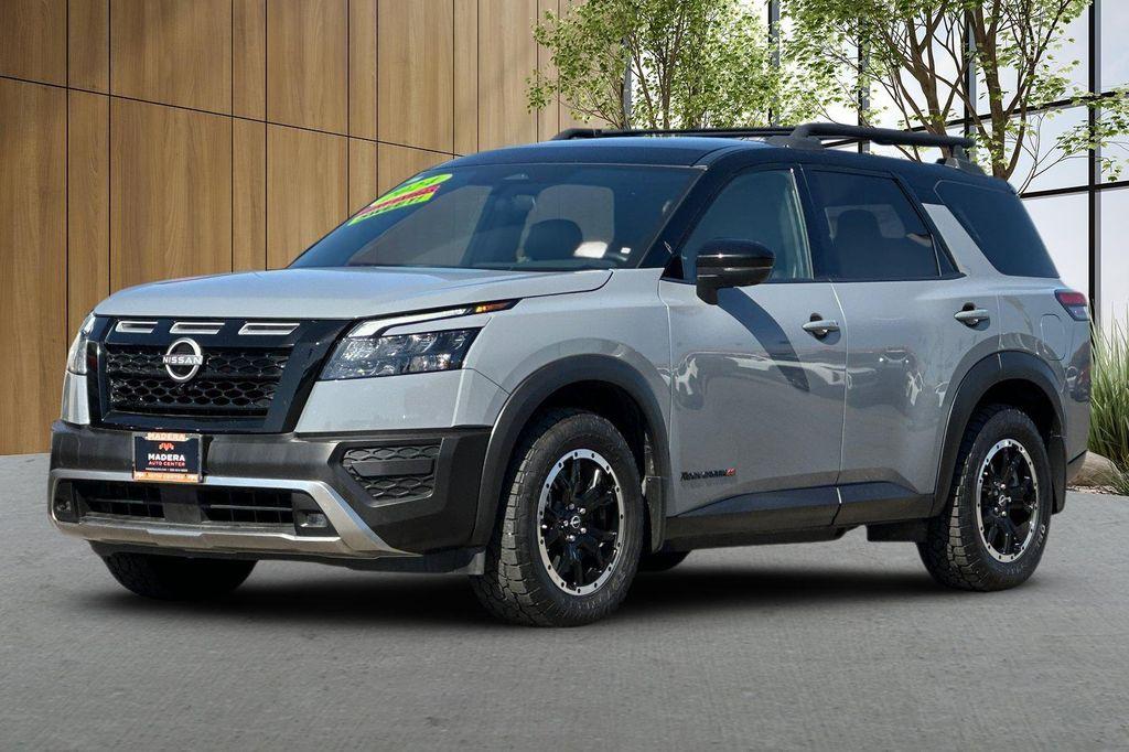 used 2024 Nissan Pathfinder car, priced at $30,795
