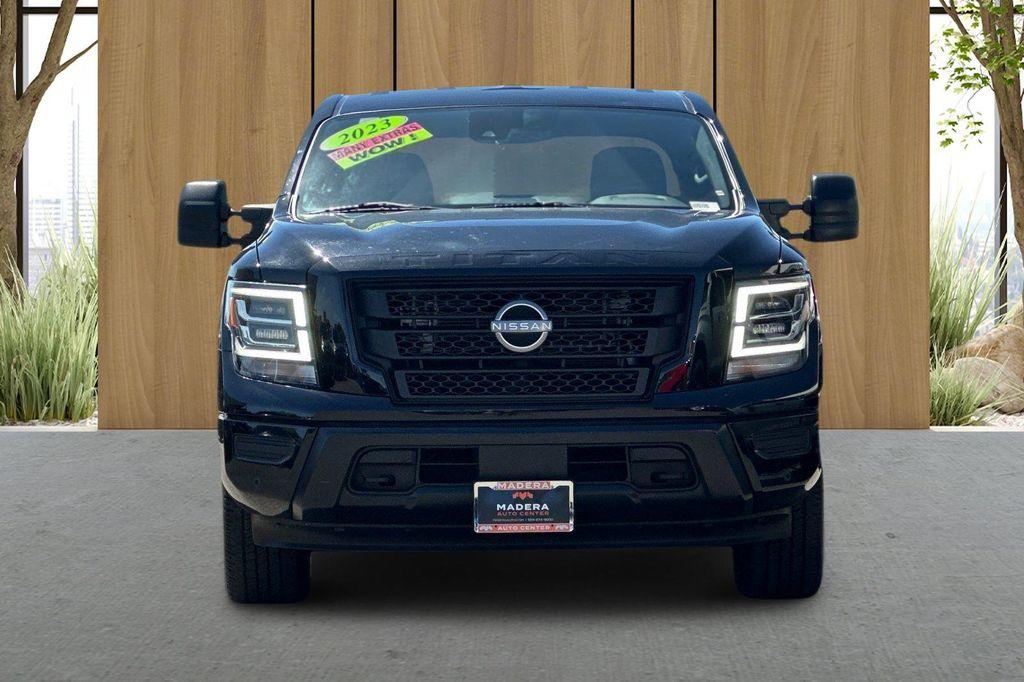 used 2023 Nissan Titan car, priced at $32,595
