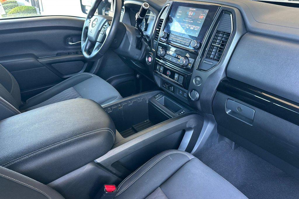 used 2023 Nissan Titan car, priced at $32,595