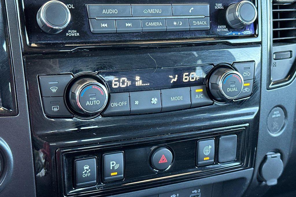used 2023 Nissan Titan car, priced at $32,595
