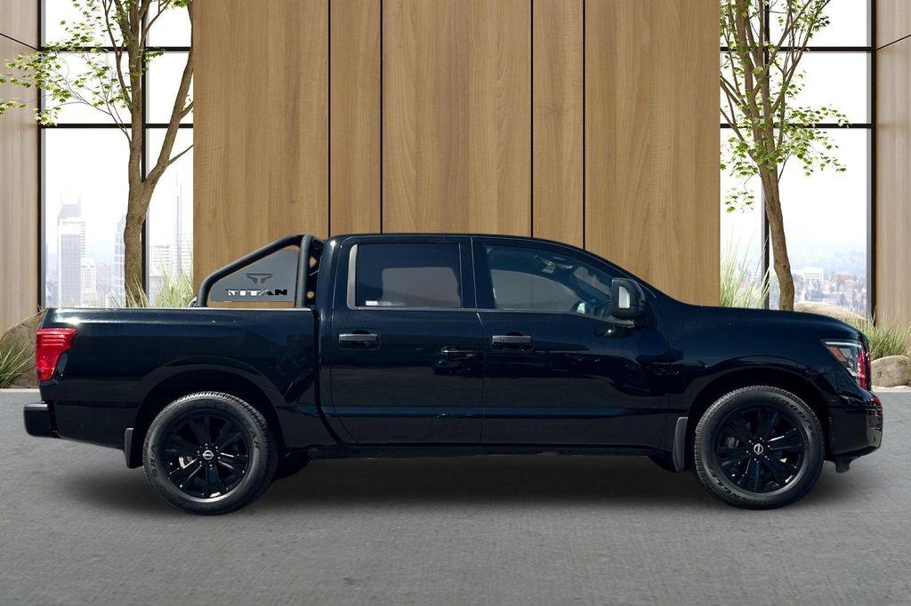 used 2023 Nissan Titan car, priced at $32,595