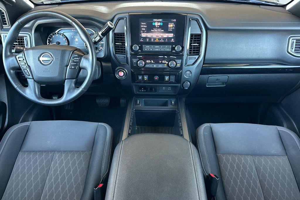 used 2023 Nissan Titan car, priced at $32,595