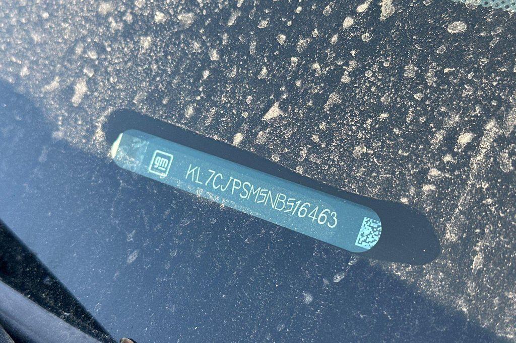 used 2022 Chevrolet Trax car, priced at $15,595