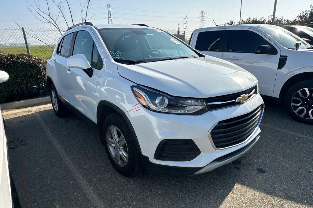 used 2022 Chevrolet Trax car, priced at $15,595