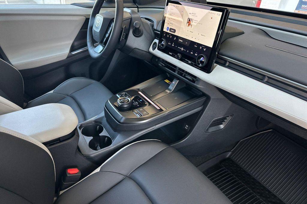 used 2026 Toyota bZ car, priced at $44,999