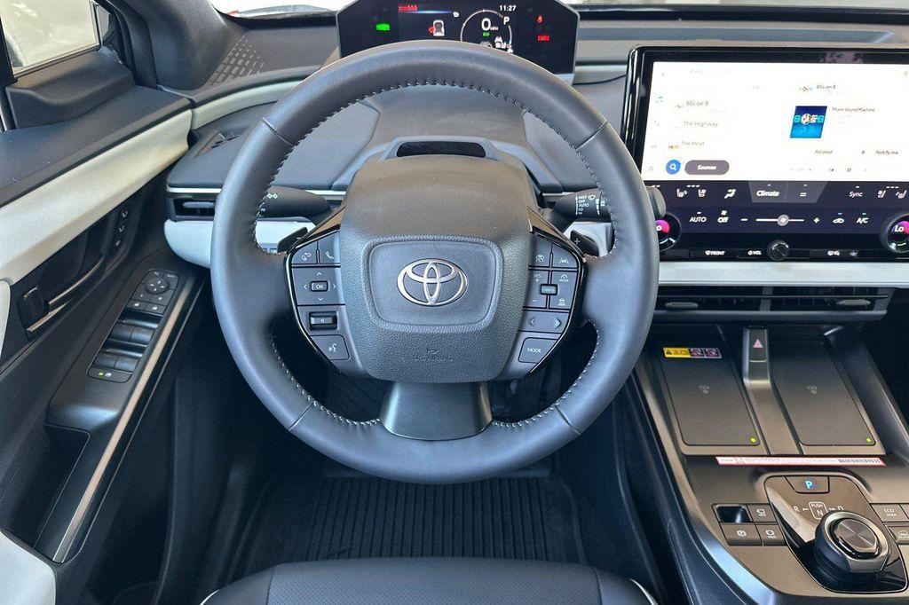 used 2026 Toyota bZ car, priced at $44,999