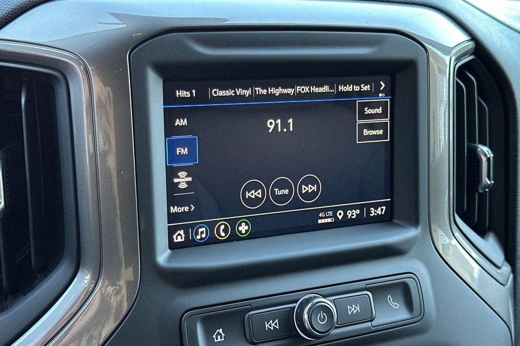 new 2026 Chevrolet Silverado 1500 car, priced at $42,195