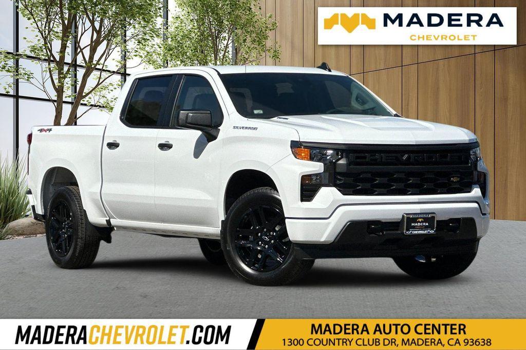 new 2026 Chevrolet Silverado 1500 car, priced at $42,195