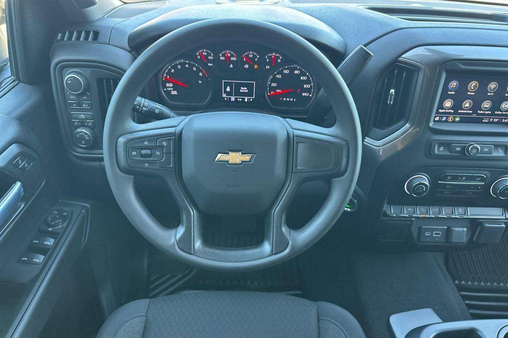 new 2026 Chevrolet Silverado 1500 car, priced at $42,195