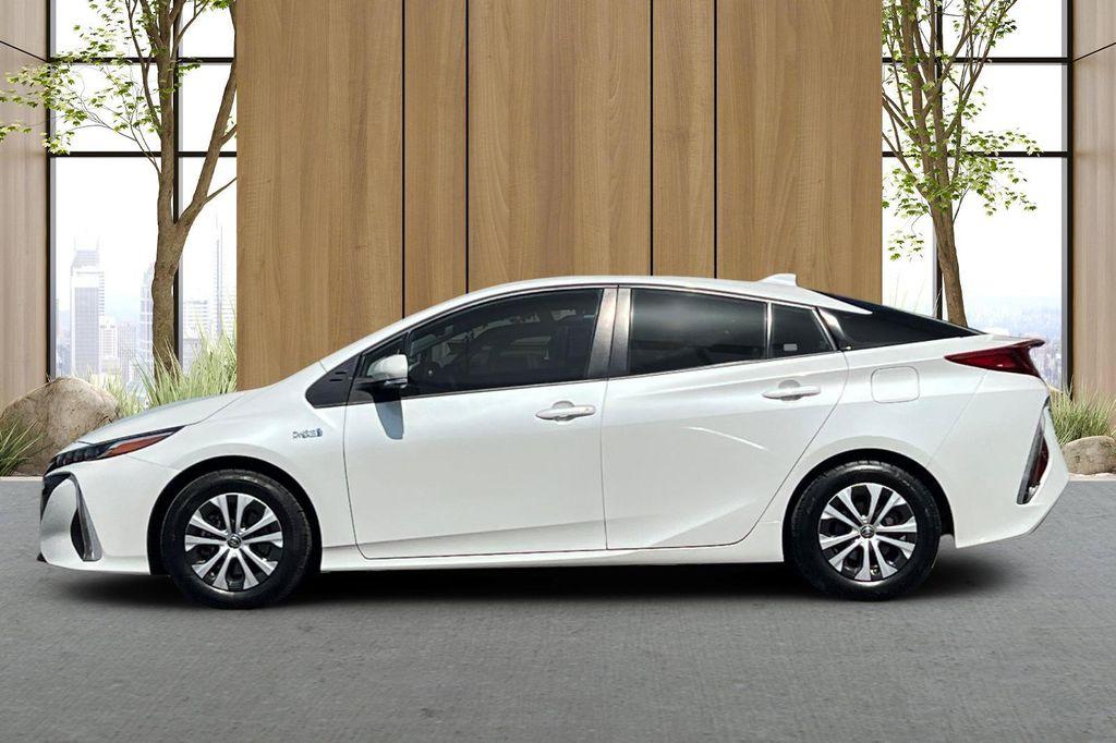 used 2021 Toyota Prius Prime car, priced at $21,587