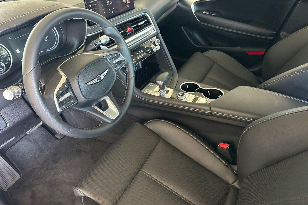 used 2026 Genesis G70 car, priced at $35,495