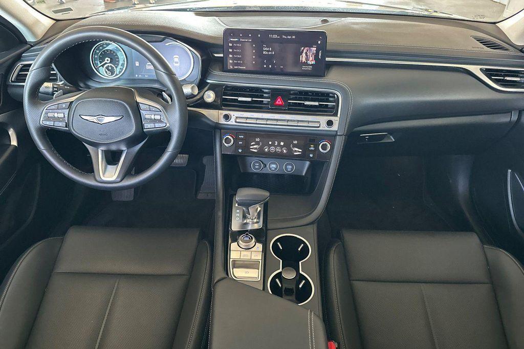 used 2026 Genesis G70 car, priced at $35,495