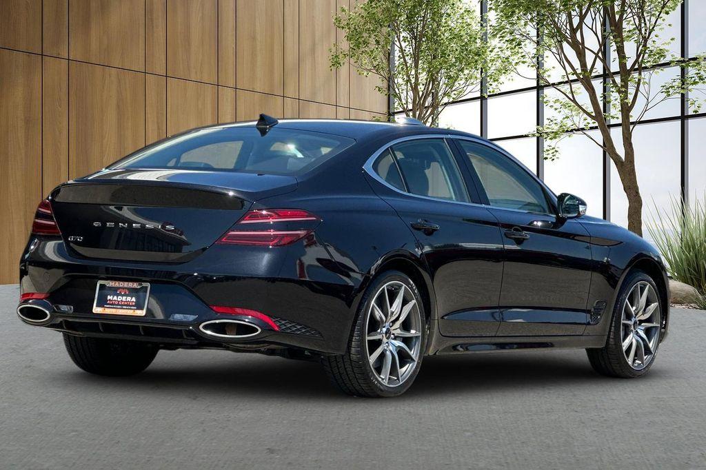 used 2026 Genesis G70 car, priced at $35,495