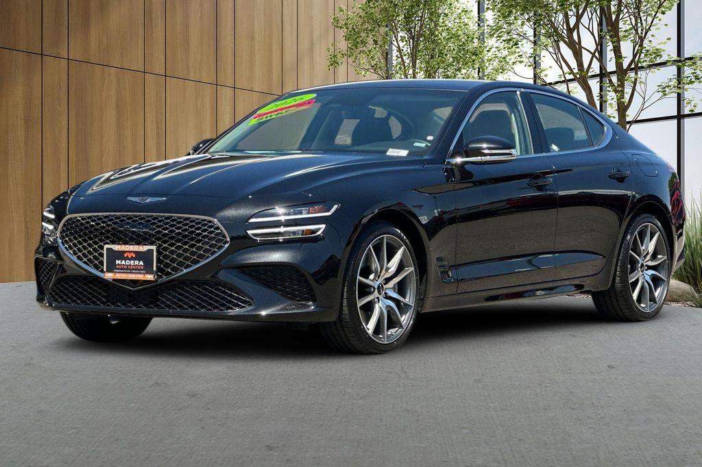 used 2026 Genesis G70 car, priced at $35,495