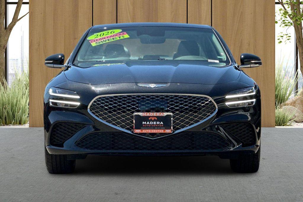 used 2026 Genesis G70 car, priced at $35,495