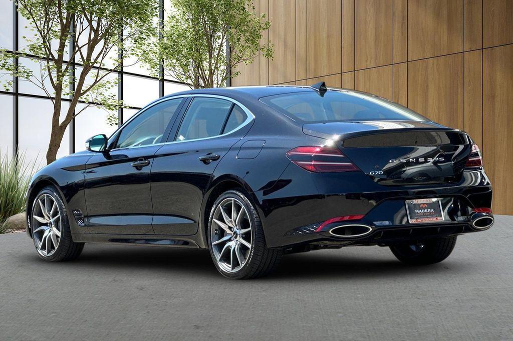 used 2026 Genesis G70 car, priced at $35,495