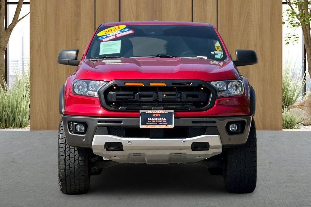used 2021 Ford Ranger car, priced at $26,395
