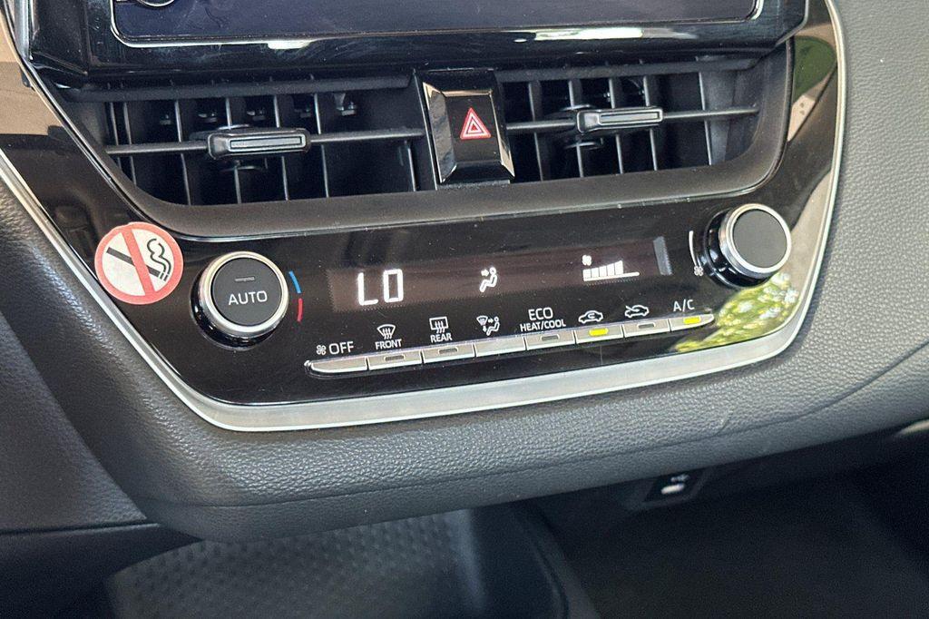 used 2023 Toyota Corolla car, priced at $20,495