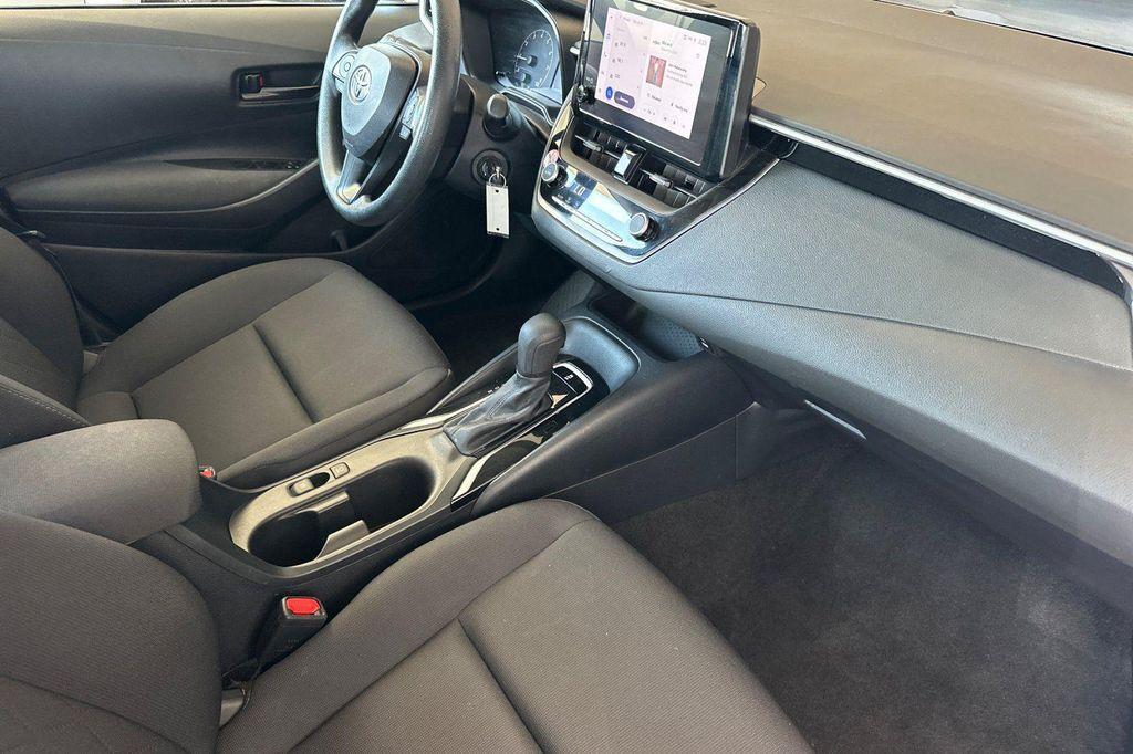 used 2023 Toyota Corolla car, priced at $20,495