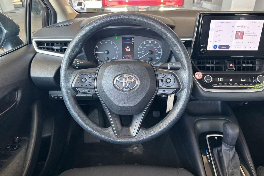 used 2023 Toyota Corolla car, priced at $20,495