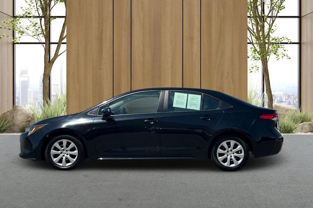 used 2023 Toyota Corolla car, priced at $20,495