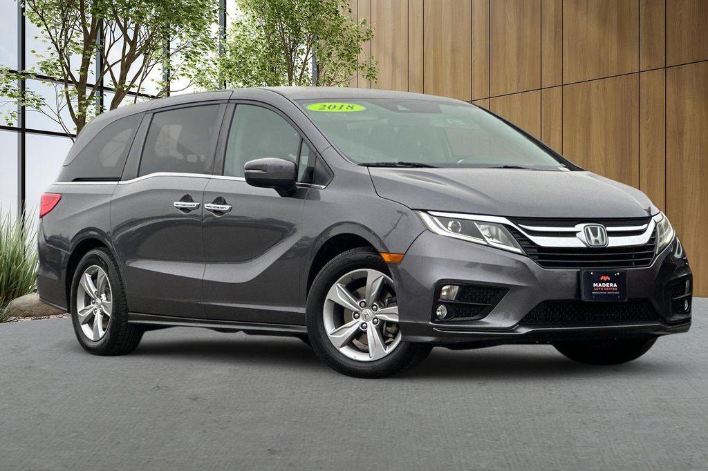 used 2018 Honda Odyssey car, priced at $20,795