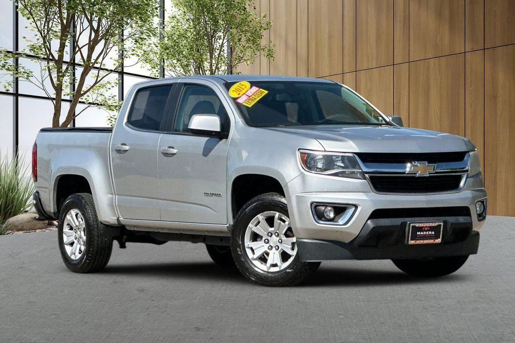 used 2015 Chevrolet Colorado car, priced at $15,395