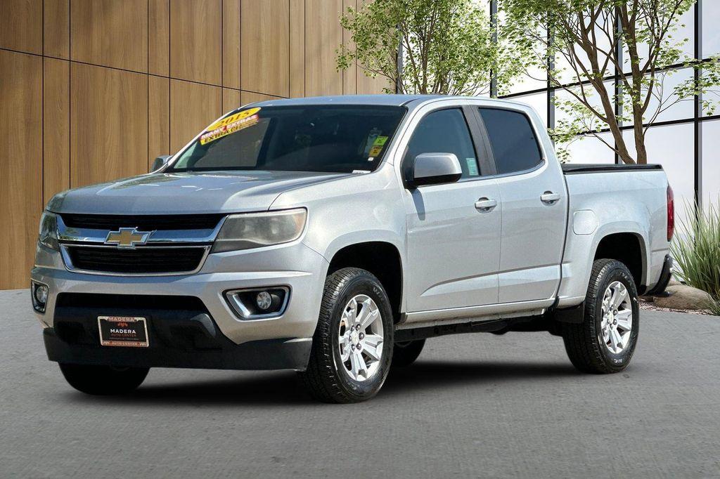 used 2015 Chevrolet Colorado car, priced at $15,395