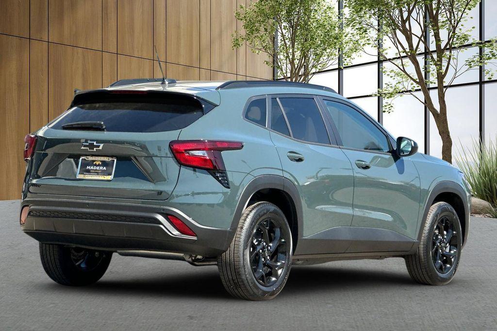 new 2026 Chevrolet Trax car, priced at $25,075