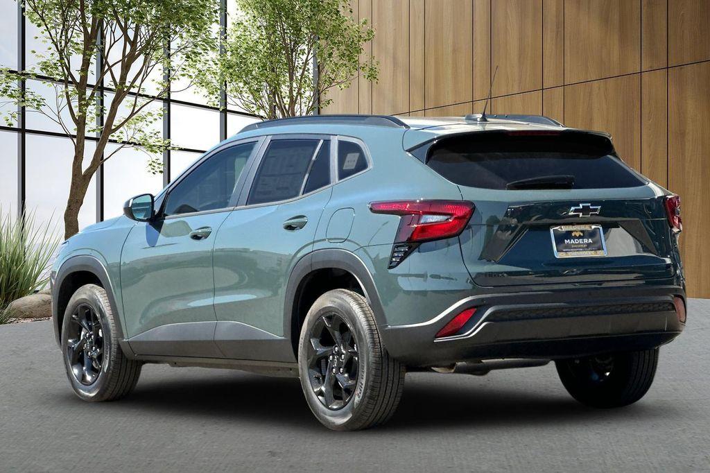 new 2026 Chevrolet Trax car, priced at $25,075