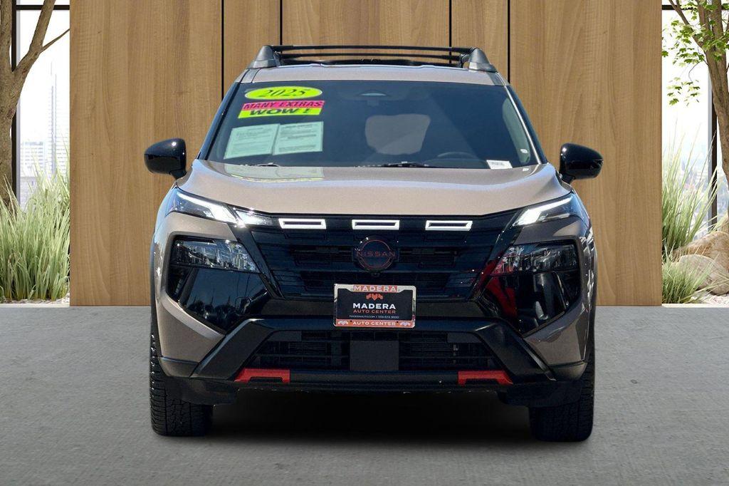 used 2025 Nissan Rogue car, priced at $29,895